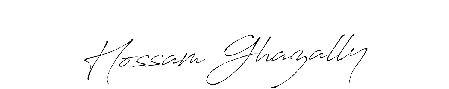 Here are the top 10 professional signature styles for the name Hossam Ghazally. These are the best autograph styles you can use for your name. Hossam Ghazally signature style 6 images and pictures png