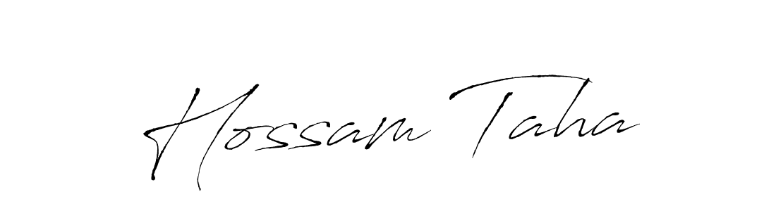 Once you've used our free online signature maker to create your best signature Antro_Vectra style, it's time to enjoy all of the benefits that Hossam Taha name signing documents. Hossam Taha signature style 6 images and pictures png