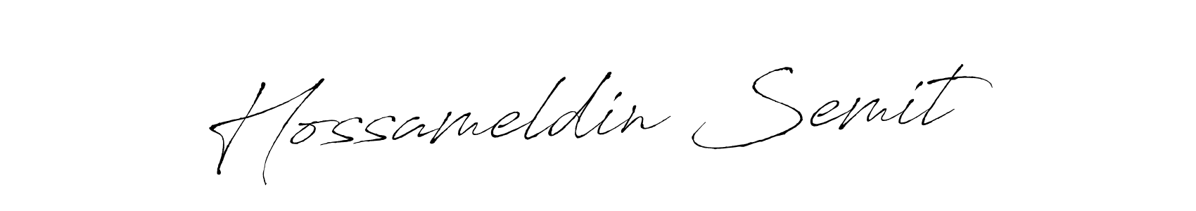 You can use this online signature creator to create a handwritten signature for the name Hossameldin Semit. This is the best online autograph maker. Hossameldin Semit signature style 6 images and pictures png