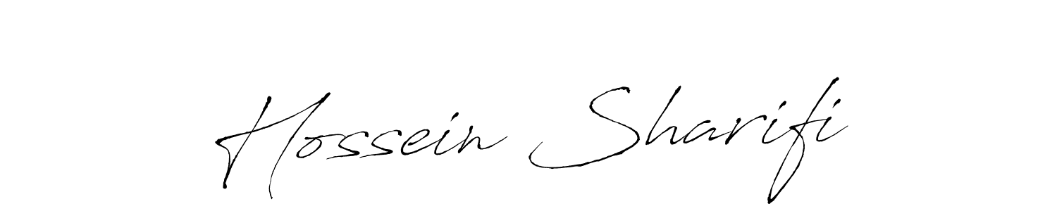 Also You can easily find your signature by using the search form. We will create Hossein Sharifi name handwritten signature images for you free of cost using Antro_Vectra sign style. Hossein Sharifi signature style 6 images and pictures png