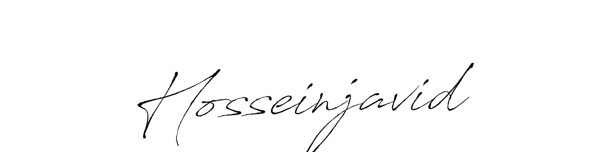 Create a beautiful signature design for name Hosseinjavid. With this signature (Antro_Vectra) fonts, you can make a handwritten signature for free. Hosseinjavid signature style 6 images and pictures png