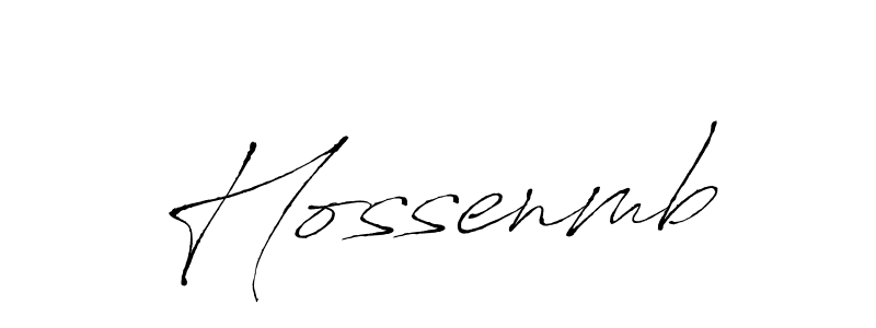 How to Draw Hossenmb signature style? Antro_Vectra is a latest design signature styles for name Hossenmb. Hossenmb signature style 6 images and pictures png