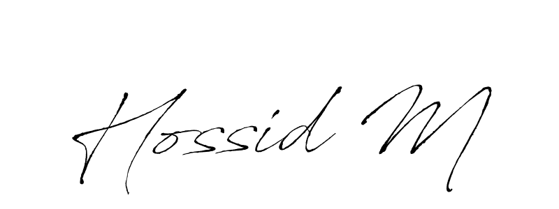 See photos of Hossid M official signature by Spectra . Check more albums & portfolios. Read reviews & check more about Antro_Vectra font. Hossid M signature style 6 images and pictures png