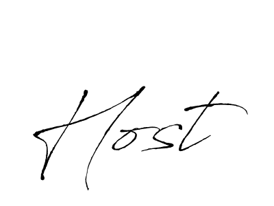 The best way (Antro_Vectra) to make a short signature is to pick only two or three words in your name. The name Host include a total of six letters. For converting this name. Host signature style 6 images and pictures png