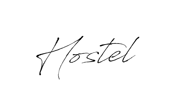 Similarly Antro_Vectra is the best handwritten signature design. Signature creator online .You can use it as an online autograph creator for name Hostel. Hostel signature style 6 images and pictures png