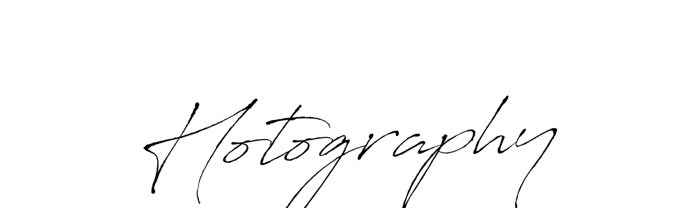 Use a signature maker to create a handwritten signature online. With this signature software, you can design (Antro_Vectra) your own signature for name Hotography. Hotography signature style 6 images and pictures png