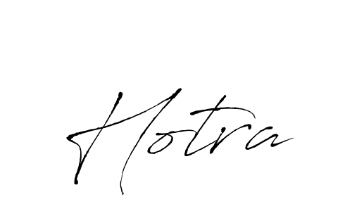 Hotra stylish signature style. Best Handwritten Sign (Antro_Vectra) for my name. Handwritten Signature Collection Ideas for my name Hotra. Hotra signature style 6 images and pictures png