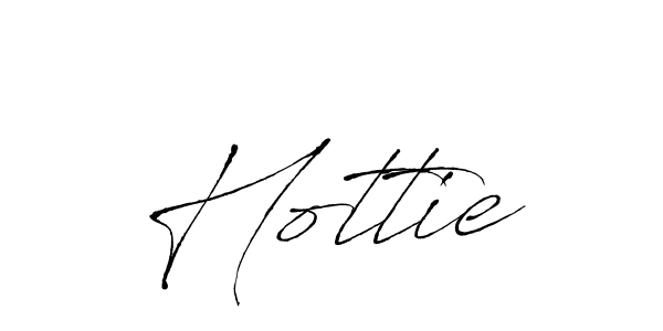 Make a beautiful signature design for name Hottie. With this signature (Antro_Vectra) style, you can create a handwritten signature for free. Hottie signature style 6 images and pictures png