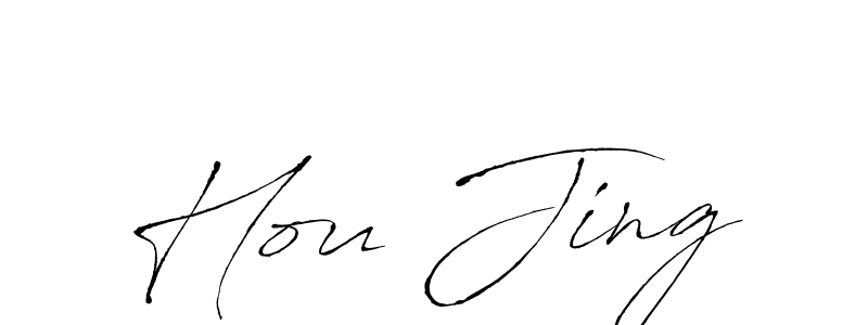 Similarly Antro_Vectra is the best handwritten signature design. Signature creator online .You can use it as an online autograph creator for name Hou Jing. Hou Jing signature style 6 images and pictures png