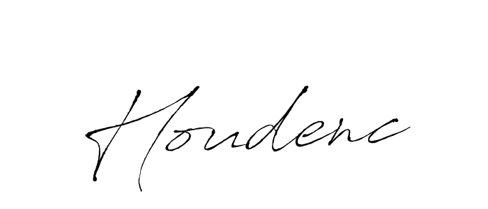 Once you've used our free online signature maker to create your best signature Antro_Vectra style, it's time to enjoy all of the benefits that Houdenc name signing documents. Houdenc signature style 6 images and pictures png