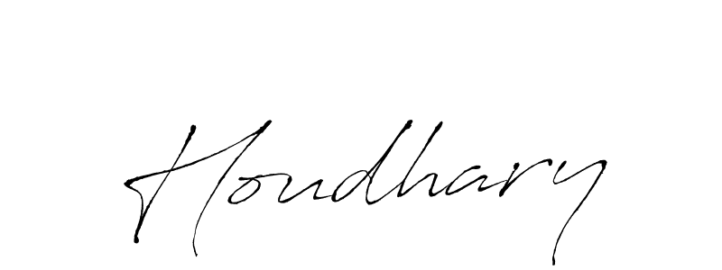 How to make Houdhary name signature. Use Antro_Vectra style for creating short signs online. This is the latest handwritten sign. Houdhary signature style 6 images and pictures png