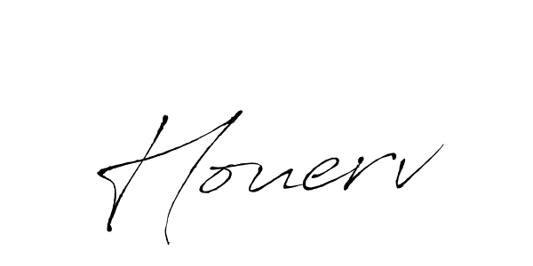 How to make Houerv name signature. Use Antro_Vectra style for creating short signs online. This is the latest handwritten sign. Houerv signature style 6 images and pictures png