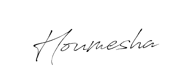 Also we have Houmesha name is the best signature style. Create professional handwritten signature collection using Antro_Vectra autograph style. Houmesha signature style 6 images and pictures png