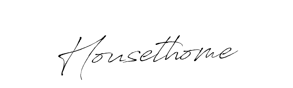 Also we have Housethome name is the best signature style. Create professional handwritten signature collection using Antro_Vectra autograph style. Housethome signature style 6 images and pictures png