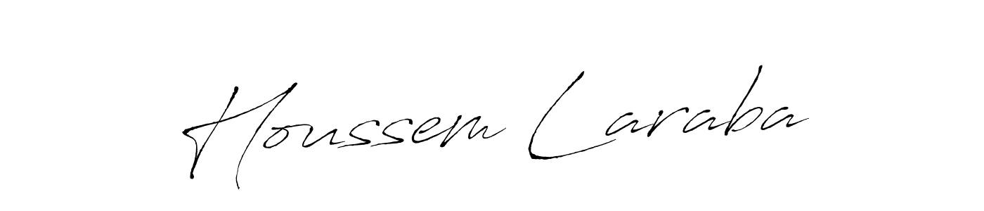 How to Draw Houssem Laraba signature style? Antro_Vectra is a latest design signature styles for name Houssem Laraba. Houssem Laraba signature style 6 images and pictures png