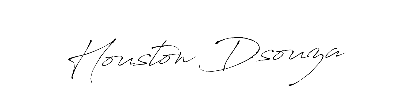 The best way (Antro_Vectra) to make a short signature is to pick only two or three words in your name. The name Houston Dsouza include a total of six letters. For converting this name. Houston Dsouza signature style 6 images and pictures png