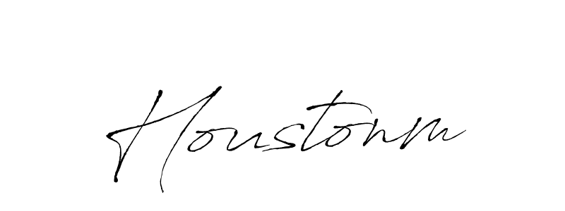 Similarly Antro_Vectra is the best handwritten signature design. Signature creator online .You can use it as an online autograph creator for name Houstonm. Houstonm signature style 6 images and pictures png