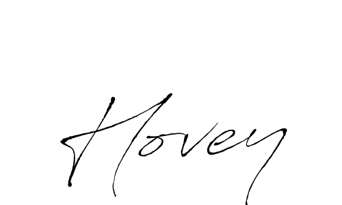 Antro_Vectra is a professional signature style that is perfect for those who want to add a touch of class to their signature. It is also a great choice for those who want to make their signature more unique. Get Hovey name to fancy signature for free. Hovey signature style 6 images and pictures png
