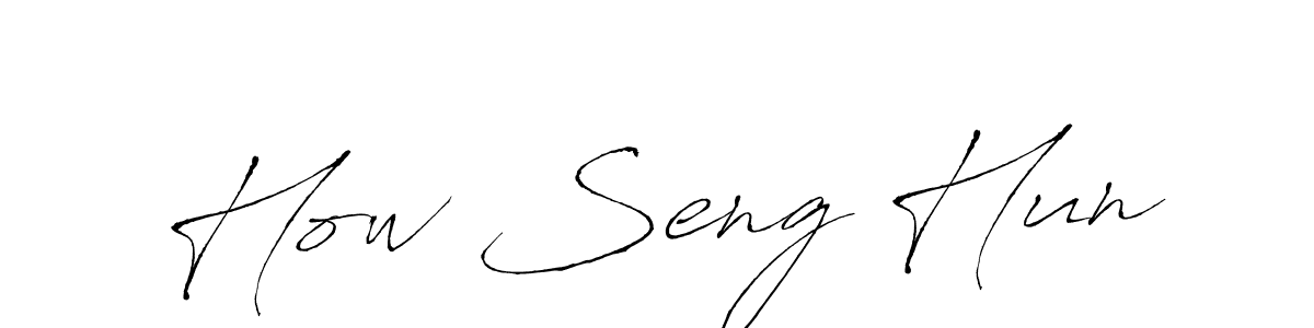 Here are the top 10 professional signature styles for the name How Seng Hun. These are the best autograph styles you can use for your name. How Seng Hun signature style 6 images and pictures png