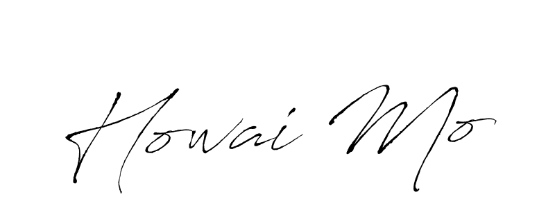 How to Draw Howai Mo signature style? Antro_Vectra is a latest design signature styles for name Howai Mo. Howai Mo signature style 6 images and pictures png