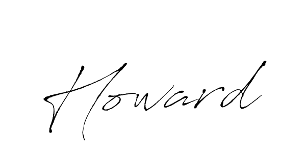 How to make Howard signature? Antro_Vectra is a professional autograph style. Create handwritten signature for Howard name. Howard signature style 6 images and pictures png
