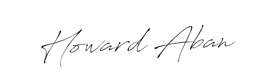You can use this online signature creator to create a handwritten signature for the name Howard Aban. This is the best online autograph maker. Howard Aban signature style 6 images and pictures png