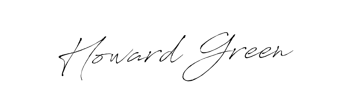 The best way (Antro_Vectra) to make a short signature is to pick only two or three words in your name. The name Howard Green include a total of six letters. For converting this name. Howard Green signature style 6 images and pictures png