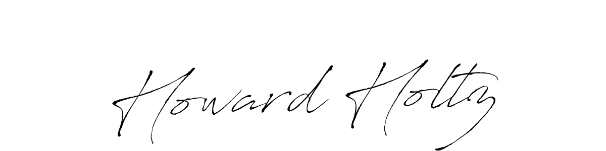 How to Draw Howard Holtz signature style? Antro_Vectra is a latest design signature styles for name Howard Holtz. Howard Holtz signature style 6 images and pictures png