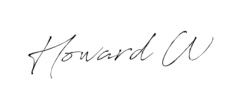 You can use this online signature creator to create a handwritten signature for the name Howard W. This is the best online autograph maker. Howard W signature style 6 images and pictures png
