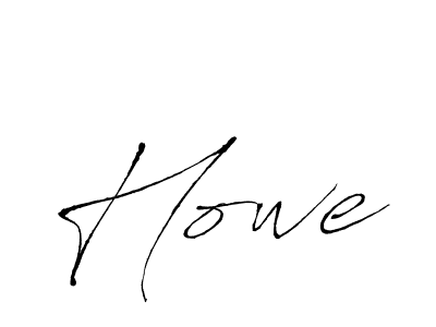 How to make Howe name signature. Use Antro_Vectra style for creating short signs online. This is the latest handwritten sign. Howe signature style 6 images and pictures png