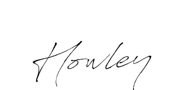 Create a beautiful signature design for name Howley. With this signature (Antro_Vectra) fonts, you can make a handwritten signature for free. Howley signature style 6 images and pictures png