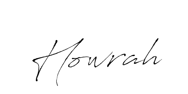 How to make Howrah signature? Antro_Vectra is a professional autograph style. Create handwritten signature for Howrah name. Howrah signature style 6 images and pictures png
