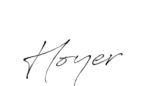 How to make Hoyer signature? Antro_Vectra is a professional autograph style. Create handwritten signature for Hoyer name. Hoyer signature style 6 images and pictures png