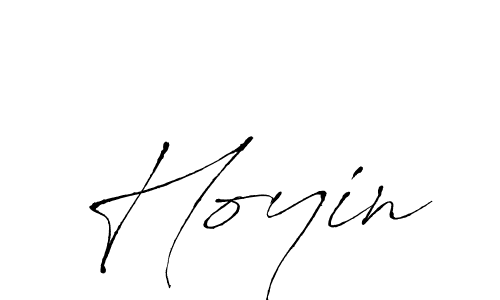 How to make Hoyin signature? Antro_Vectra is a professional autograph style. Create handwritten signature for Hoyin name. Hoyin signature style 6 images and pictures png