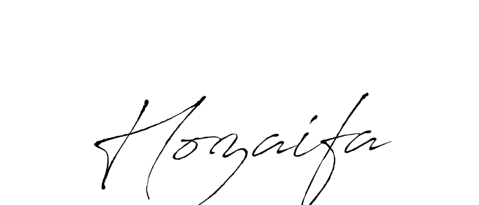 Hozaifa stylish signature style. Best Handwritten Sign (Antro_Vectra) for my name. Handwritten Signature Collection Ideas for my name Hozaifa. Hozaifa signature style 6 images and pictures png