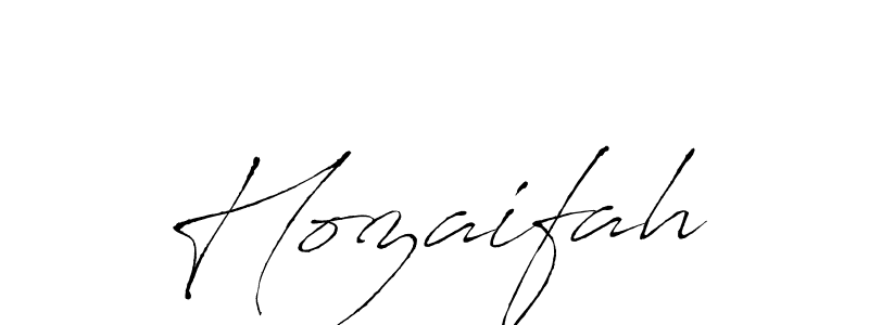 Also we have Hozaifah name is the best signature style. Create professional handwritten signature collection using Antro_Vectra autograph style. Hozaifah signature style 6 images and pictures png