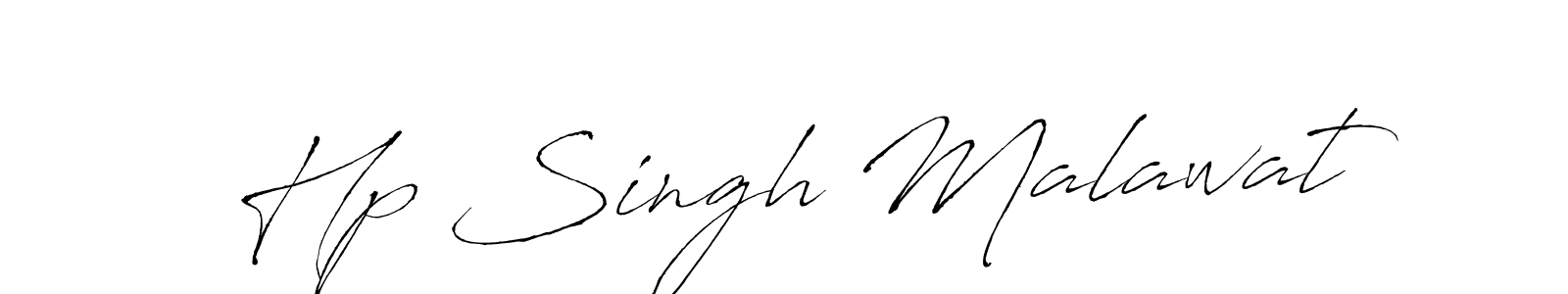 The best way (Antro_Vectra) to make a short signature is to pick only two or three words in your name. The name Hp Singh Malawat include a total of six letters. For converting this name. Hp Singh Malawat signature style 6 images and pictures png