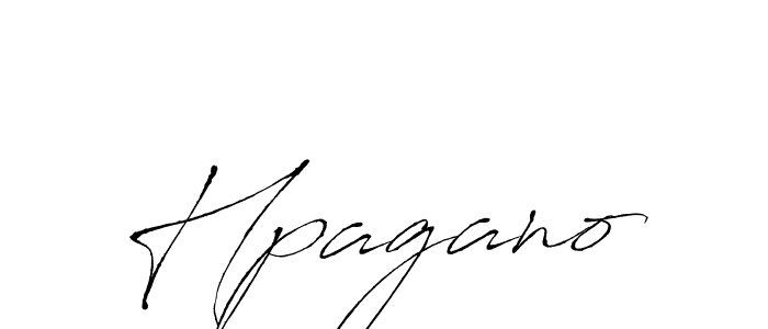Similarly Antro_Vectra is the best handwritten signature design. Signature creator online .You can use it as an online autograph creator for name Hpagano. Hpagano signature style 6 images and pictures png