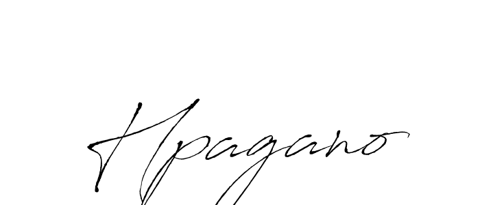 Once you've used our free online signature maker to create your best signature Antro_Vectra style, it's time to enjoy all of the benefits that Hpagano name signing documents. Hpagano signature style 6 images and pictures png