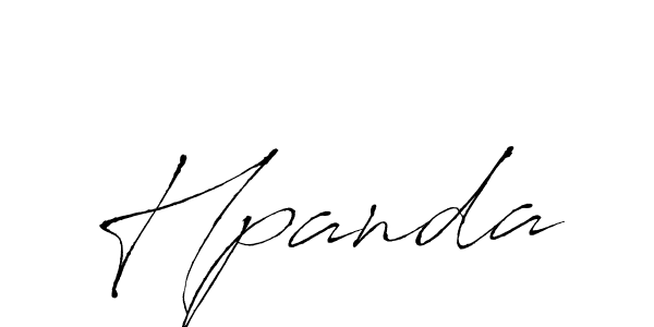 This is the best signature style for the Hpanda name. Also you like these signature font (Antro_Vectra). Mix name signature. Hpanda signature style 6 images and pictures png