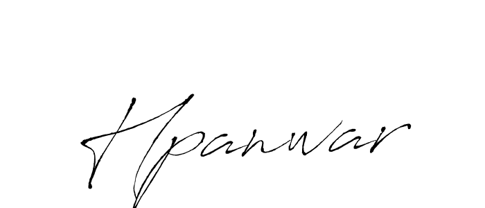 Make a beautiful signature design for name Hpanwar. Use this online signature maker to create a handwritten signature for free. Hpanwar signature style 6 images and pictures png