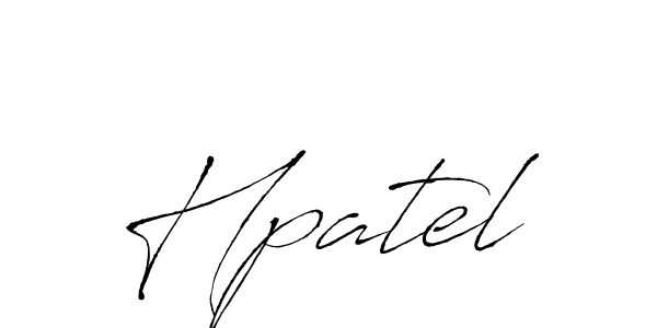 Similarly Antro_Vectra is the best handwritten signature design. Signature creator online .You can use it as an online autograph creator for name Hpatel. Hpatel signature style 6 images and pictures png