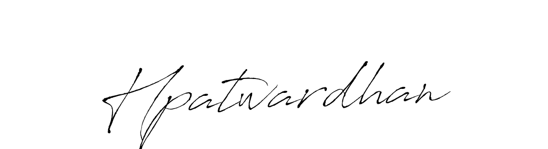 How to make Hpatwardhan name signature. Use Antro_Vectra style for creating short signs online. This is the latest handwritten sign. Hpatwardhan signature style 6 images and pictures png