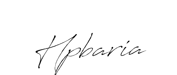 The best way (Antro_Vectra) to make a short signature is to pick only two or three words in your name. The name Hpbaria include a total of six letters. For converting this name. Hpbaria signature style 6 images and pictures png