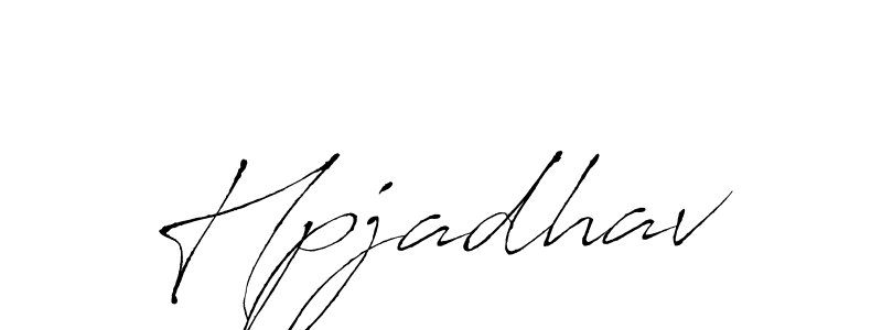 Make a beautiful signature design for name Hpjadhav. Use this online signature maker to create a handwritten signature for free. Hpjadhav signature style 6 images and pictures png