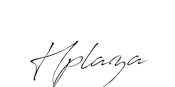 Use a signature maker to create a handwritten signature online. With this signature software, you can design (Antro_Vectra) your own signature for name Hplaza. Hplaza signature style 6 images and pictures png