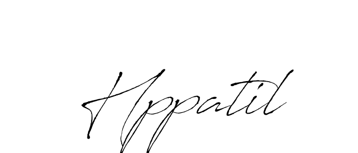 Similarly Antro_Vectra is the best handwritten signature design. Signature creator online .You can use it as an online autograph creator for name Hppatil. Hppatil signature style 6 images and pictures png
