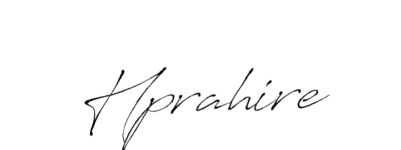 Once you've used our free online signature maker to create your best signature Antro_Vectra style, it's time to enjoy all of the benefits that Hprahire name signing documents. Hprahire signature style 6 images and pictures png