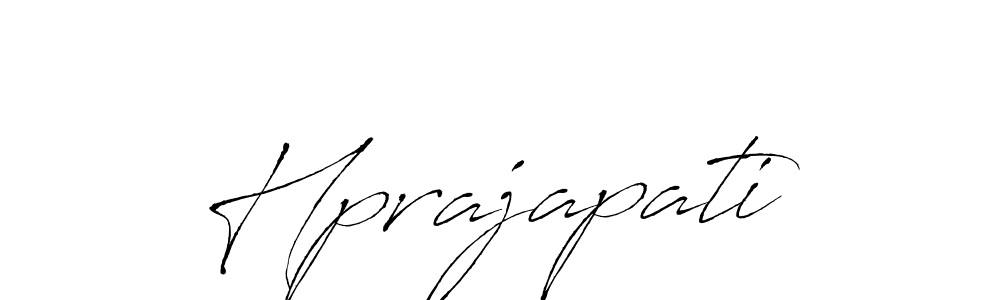 You should practise on your own different ways (Antro_Vectra) to write your name (Hprajapati) in signature. don't let someone else do it for you. Hprajapati signature style 6 images and pictures png