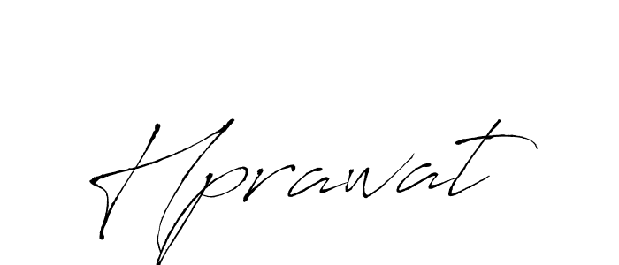 How to make Hprawat name signature. Use Antro_Vectra style for creating short signs online. This is the latest handwritten sign. Hprawat signature style 6 images and pictures png